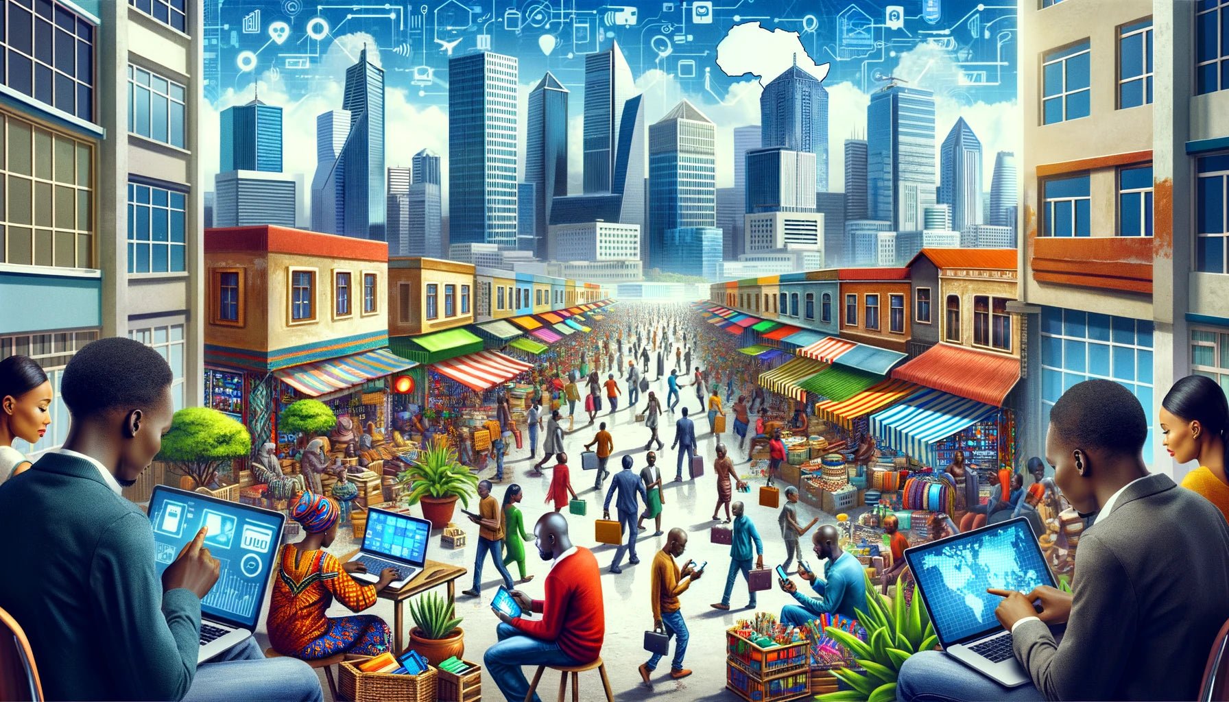 Exploring the Latest African E-commerce Developments in 2024