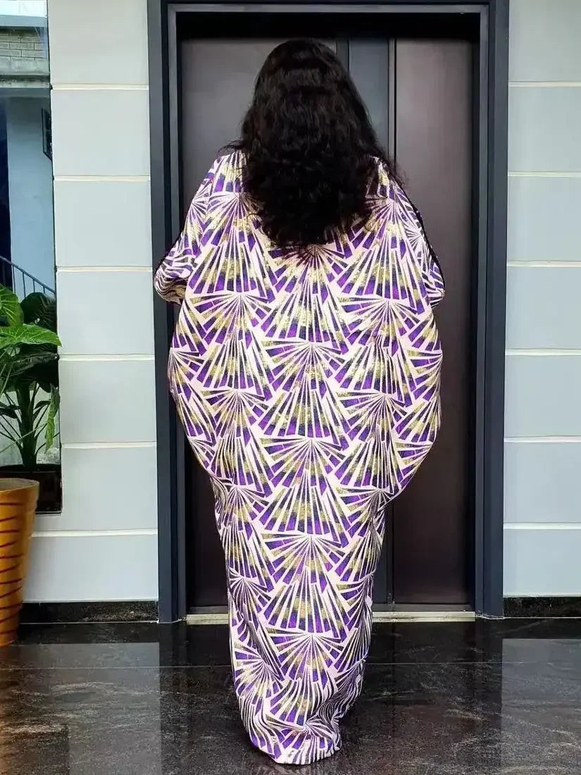 Buy Abayas For Women African Fashion Dress Evening Party Dresses Boubou Robe Djellaba Femme for only $20.63 at Flexi Africa!