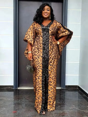 Buy Abayas For Women African Fashion Dress Evening Party Dresses Boubou Robe Djellaba Femme for only $20.63 at Flexi Africa!