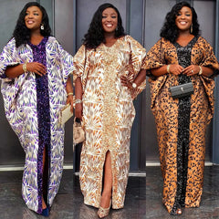 Buy Abayas For Women African Fashion Dress Evening Party Dresses Boubou Robe Djellaba Femme for only $20.63 at Flexi Africa!