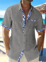 Summer Style Essentials: Premium African Beach Shirts for Men Classic Comfort in Plus Sizes Flexi Africa -www.flexiafrica.com