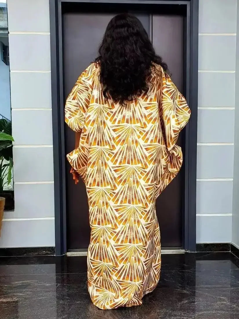 Buy Abayas For Women African Fashion Dress Evening Party Dresses Boubou Robe Djellaba Femme for only $20.63 at Flexi Africa!