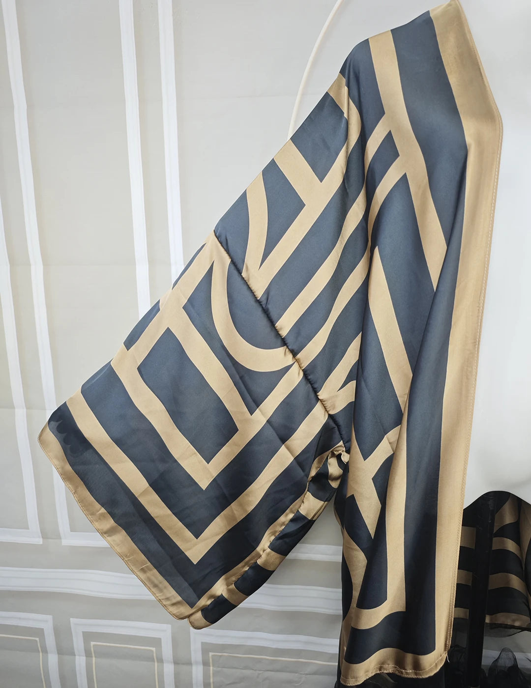 Women’s Summer Lace Kaftan Cardigan African Style – Ramadan Evening Party Clothing