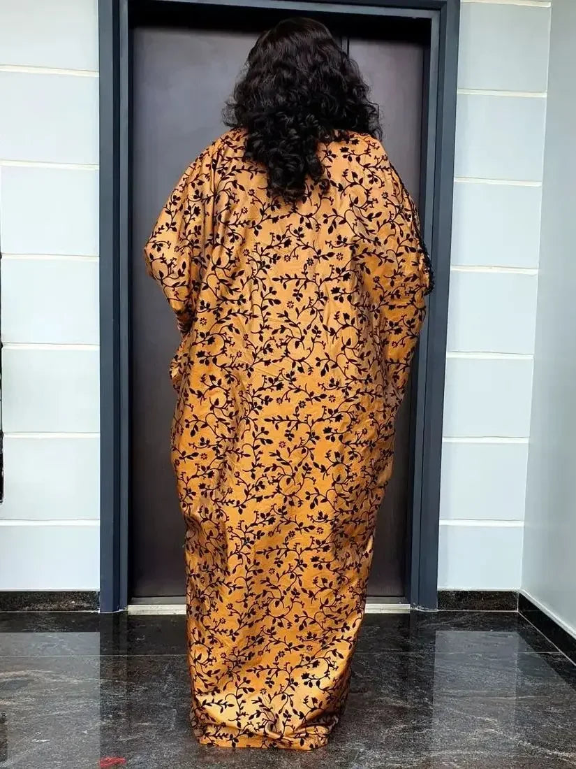 Buy Abayas For Women African Fashion Dress Evening Party Dresses Boubou Robe Djellaba Femme for only $20.63 at Flexi Africa!