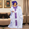 African Abaya Dress for Women – Embroidered Elegance Plus Size Church & Party Wear - Free Delivery only at Flexi Africa