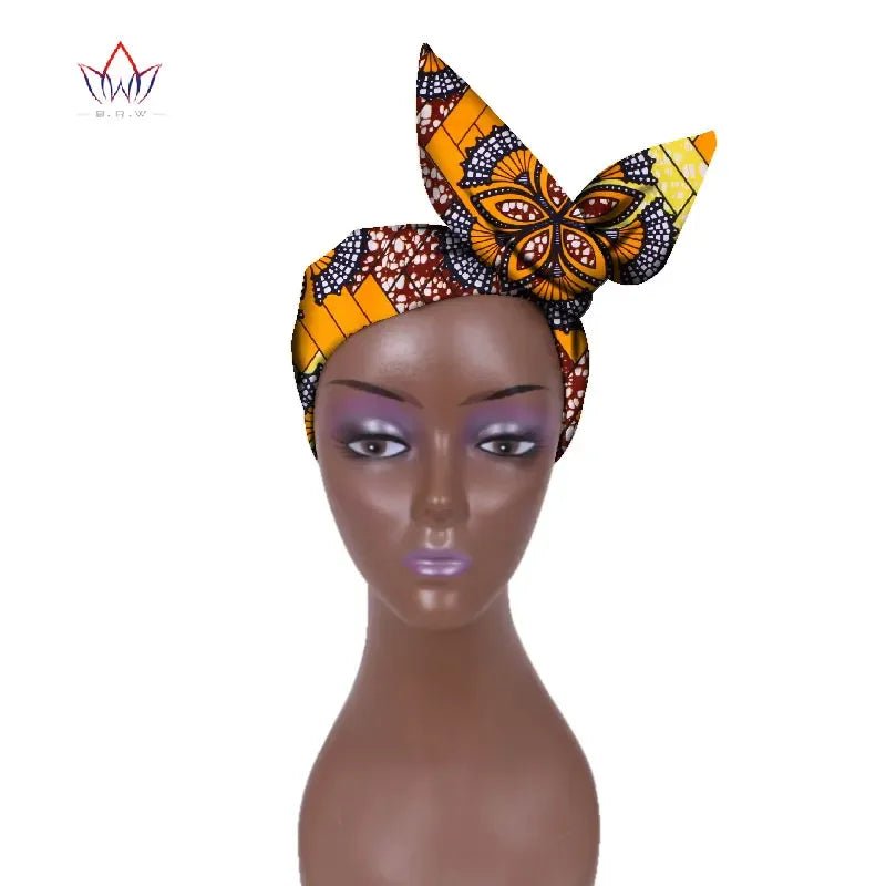 African Ankara Headband for Women – Fashion Hair Wrap & Scarf Accessory - Free Delivery Worldwide only at Flexi Africa