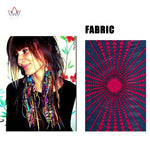 African Ankara Tassel Earrings – Handmade Boho Long Tribal Fabric Jewelry - Free Delivery Worldwide only at Flexi Africa