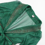 African Dashiki 2PC Set for Women – Diamond Embellished Evening Gown with Matching Coat - Free Delivery Worldwide only at Flexi Africa