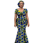 Buy Elegant African Dress – Women’s Printed V-Neck Office, Party & Evening Occasion Dress for only $73.76 at Flexi Africa!
