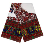 African Fabrics Wax 100% Cotton Wax Prints Good Quality Wax Loincloth For Women Dress 6 Yards