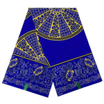 African Fabrics Wax 100% Cotton Wax Prints Good Quality Wax Loincloth For Women Dress 6 Yards