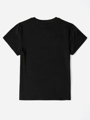 African - Inspired Patterned T-Shirt for Women, Crew Neck Short Sleeve Top, Casual Loose Fit, Summer & Spring Fashion,