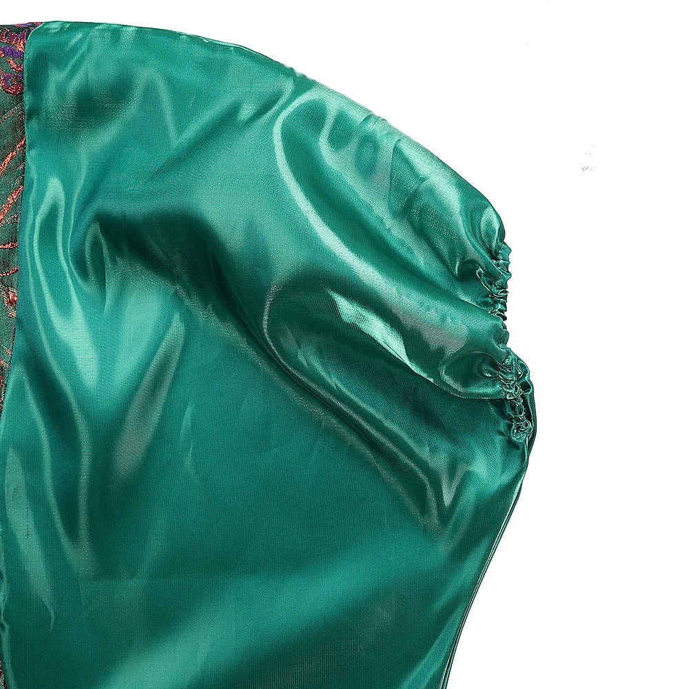 African Luxury Gown – Rich Embroidery Boubou Robe for Special Occasions - Free Delivery Worldwide only at Flexi Africa