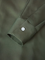 African Men’s Stripe Pattern Outfit Set – Long Sleeve Cultural Robe & Matching Drawstring Pants - Free Delivery Worldwide only at Flexi Africa