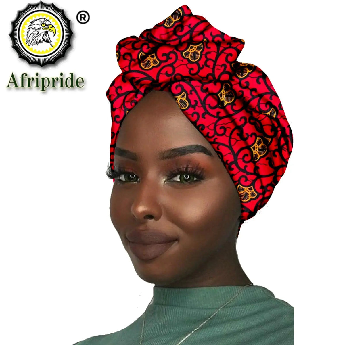 Women's African Headwrap – Traditional Cotton Wax Print Headtie & Scarf - Free Delivery Worldwide only at Flexi Africa