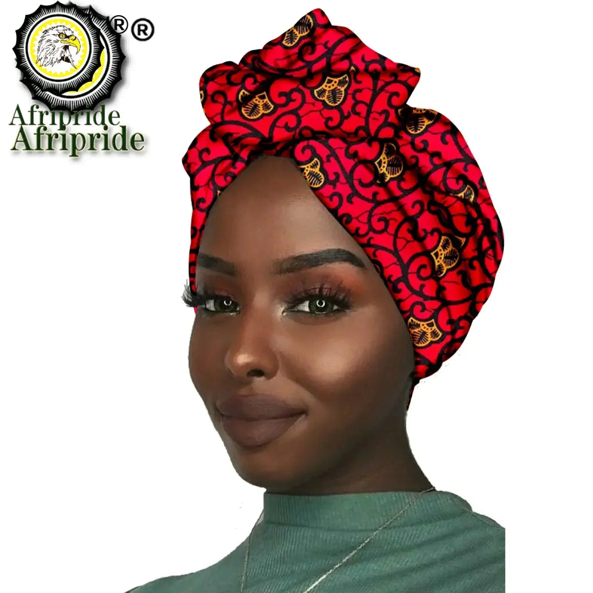 Women's African Headwrap – Traditional Cotton Wax Print Headtie & Scarf - Free Delivery Worldwide only at Flexi Africa