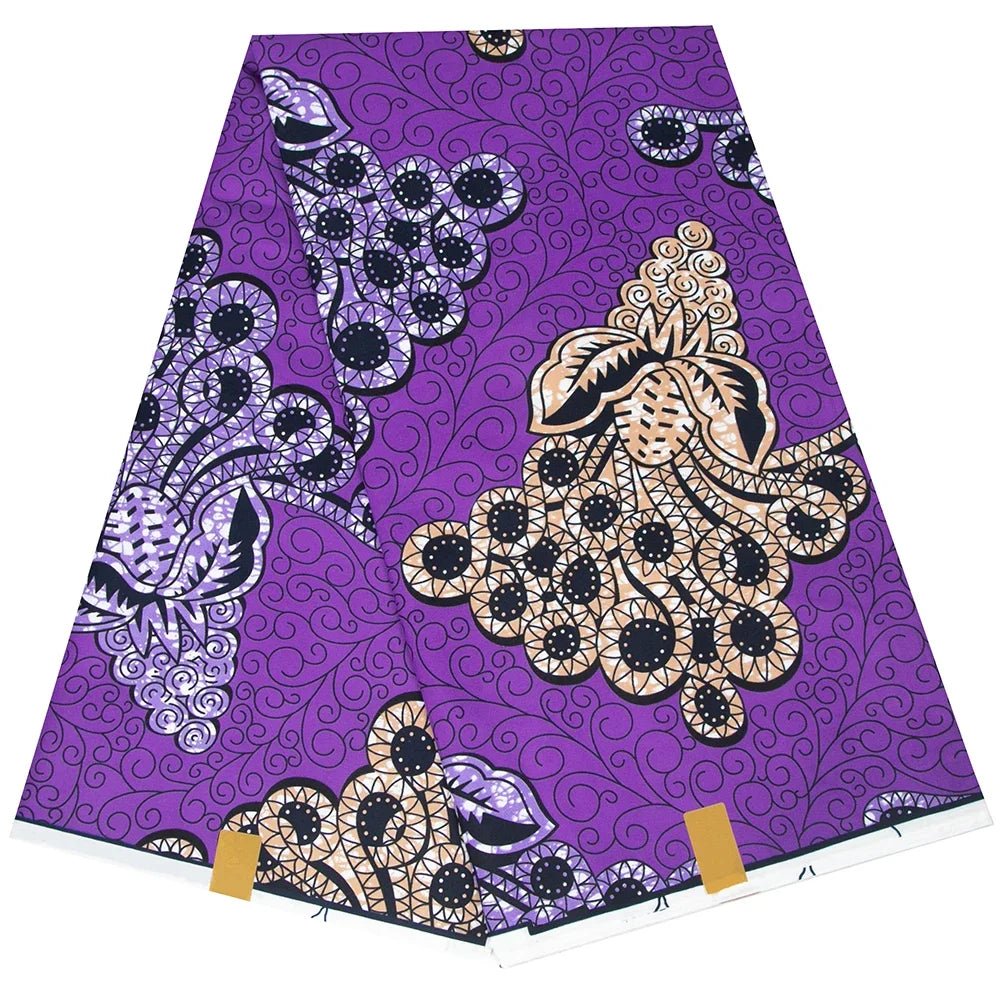 African Print Fabric Traditional Ankara Clothing Fabric Can Be Freely Cut Party Wedding Fabric - Free Delivery Worldwide only at Flexi Africa