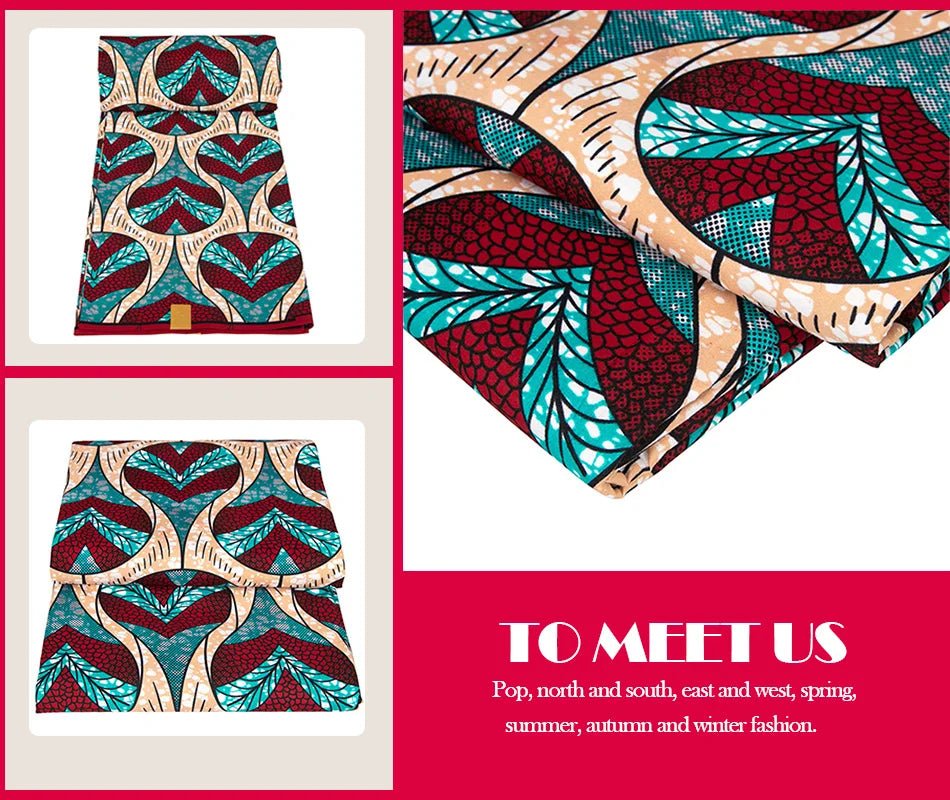 African Print Fabric, Traditional Ankara Clothing Fabric - Free Delivery Worldwide only at Flexi Africa