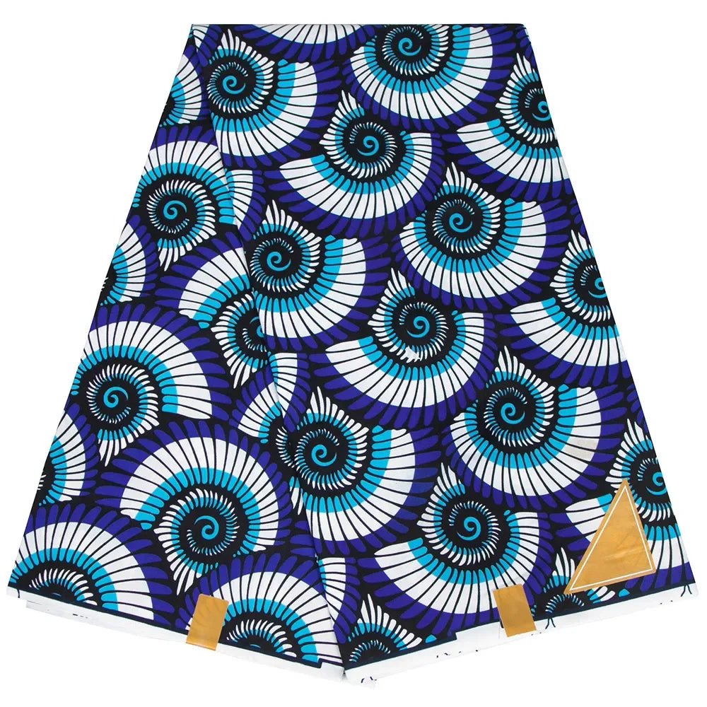 African Print Fabric, Traditional Ankara Clothing Fabric - Free Delivery Worldwide only at Flexi Africa