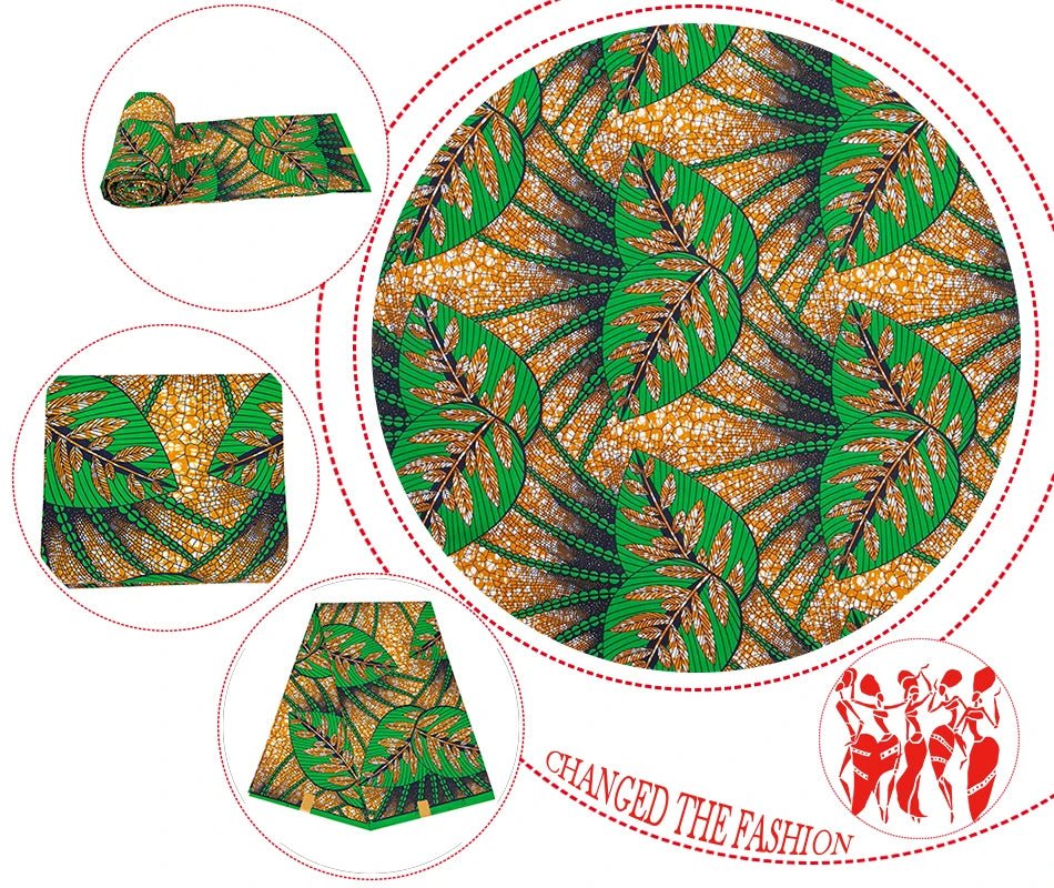 African Print Fabric, Traditional Ankara Clothing Fabric - Free Delivery Worldwide only at Flexi Africa