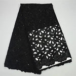 African Voile Lace Fabric – Cotton Lace for Wedding & Party Dresses - Free Delivery Worldwide only at Flexi Africa