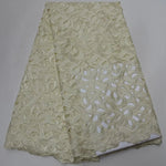 African Voile Lace Fabric – Cotton Lace for Wedding & Party Dresses - Free Delivery Worldwide only at Flexi Africa
