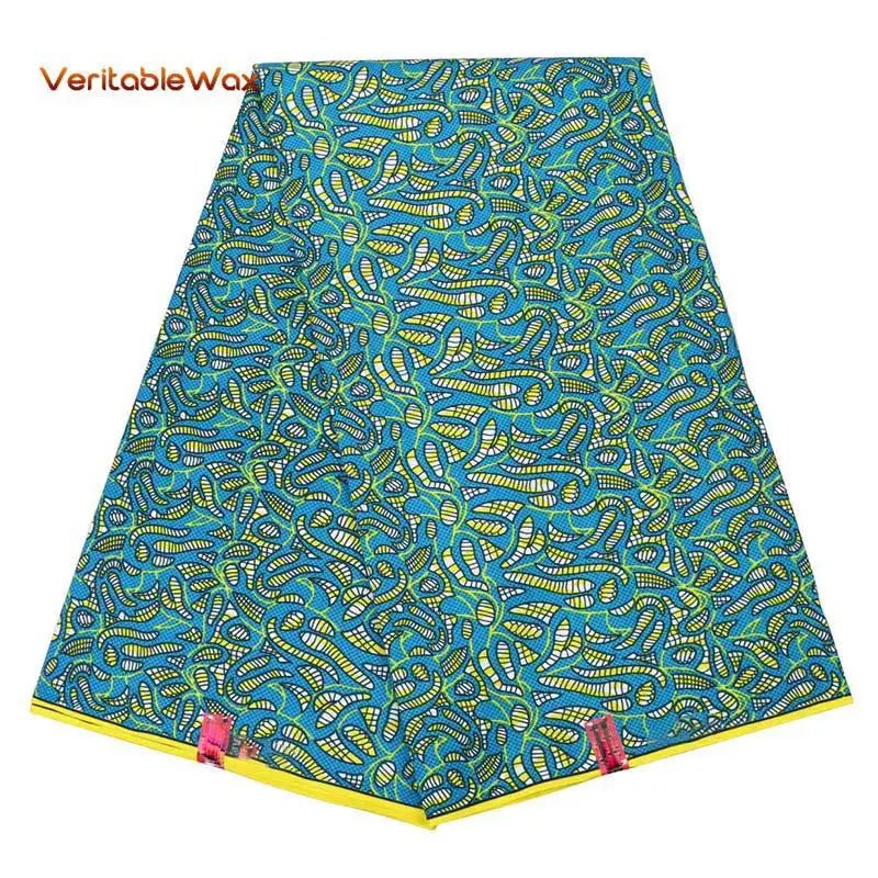 african wax fabric pure bridal wedding dresses for women african fabric high quality new 100% polyester ankara fabric FP6176 - Free Delivery Worldwide only at Flexi Africa