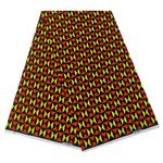 African Wax Print Cotton Fabric – Soft Loincloth for Women’s Dresses - Free Delivery Worldwide only at Flexi Africa
