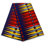 African Wax Print Cotton Fabric – Soft Loincloth for Women’s Dresses - Free Delivery Worldwide only at Flexi Africa