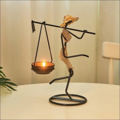 African Women Candle Holders Decoration - Flexi Africa - Free Delivery Worldwide only at www.flexiafrica.com