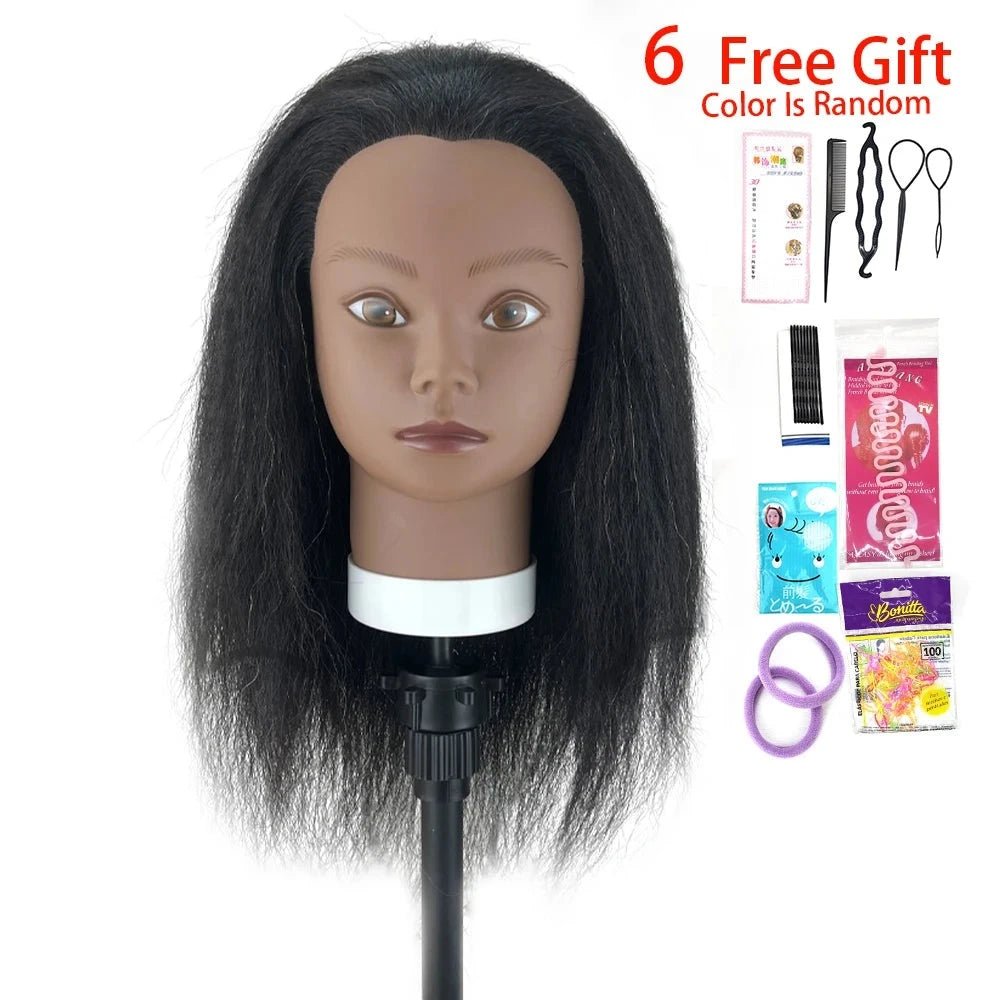 Afro Hairstyling, Braiding, and Barber Techniques with Hair Artistry Tools and Wigs - Flexi Africa - Flexi Africa offers Free Delivery Worldwide - Vibrant African traditional clothing showcasing bold prints and intricate designs