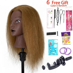 Afro Hairstyling, Braiding, and Barber Techniques with Hair Artistry Tools and Wigs - Flexi Africa - www.flexiafrica.com