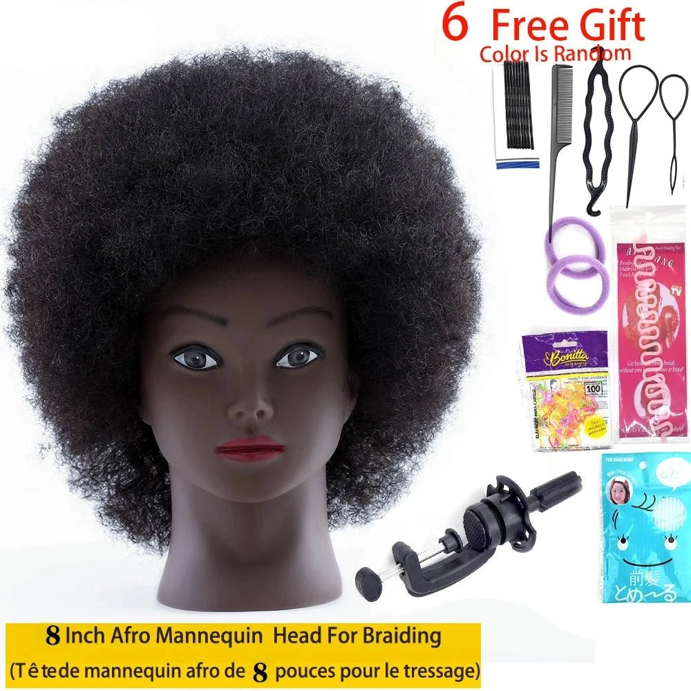 Afro Hairstyling, Braiding, and Barber Techniques with Hair Artistry Tools and Wigs - Flexi Africa - Flexi Africa offers Free Delivery Worldwide - Vibrant African traditional clothing showcasing bold prints and intricate designs