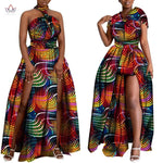 Convertible African Boho Maxi Dress – Multiway Wrap Bandage Style Party & Bridesmaid Gown - Free Delivery Worldwide only at Flexi Africa