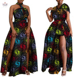 Convertible African Boho Maxi Dress – Multiway Wrap Bandage Style Party & Bridesmaid Gown - Free Delivery Worldwide only at Flexi Africa