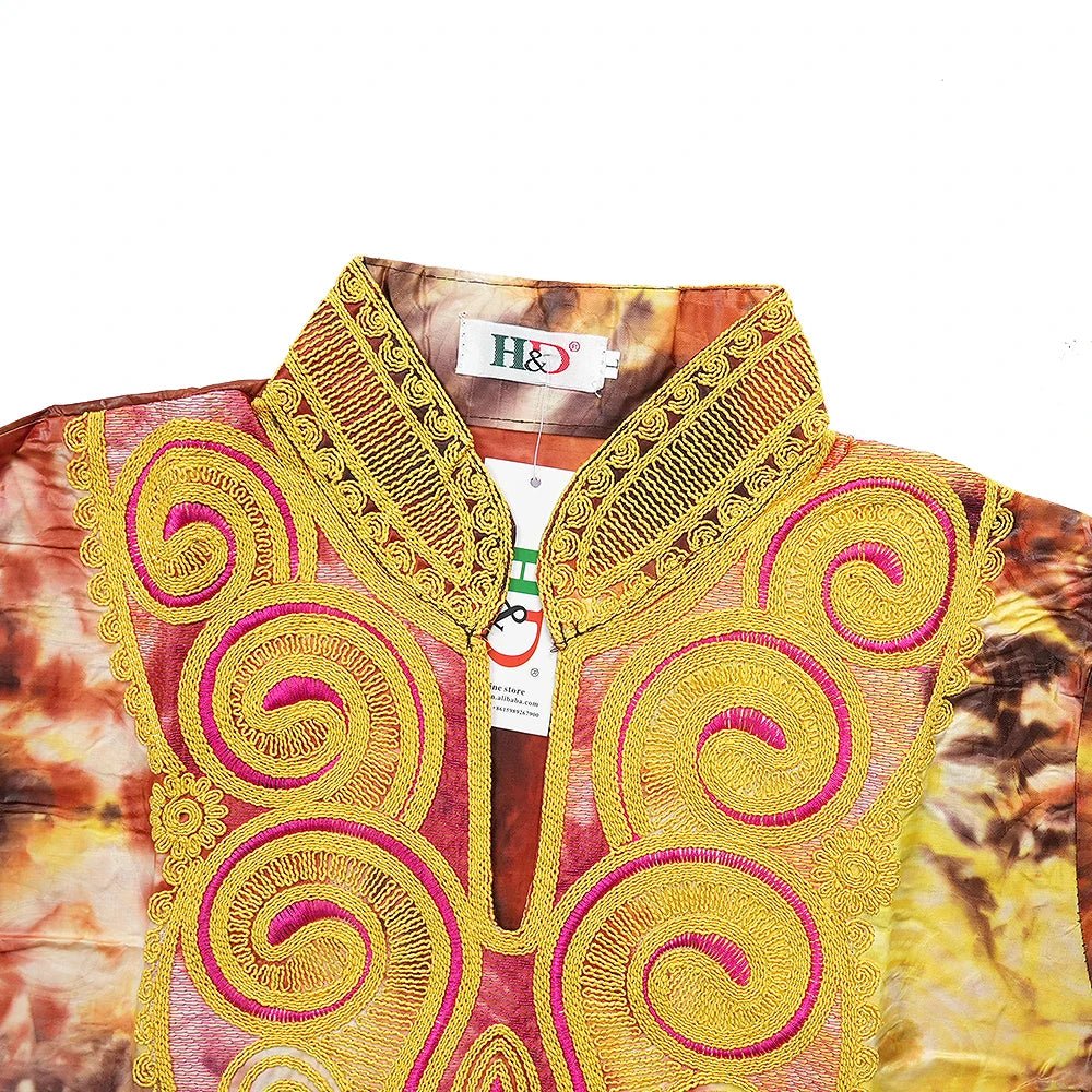 Designer Ankara 2PC Set for Women – Traditional Nigerian Party Outfit - Free Delivery Worldwide only at Flexi Africa