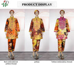 Designer Ankara 2PC Set for Women – Traditional Nigerian Party Outfit - Free Delivery Worldwide only at Flexi Africa