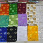 Elegant African Chiffon Hijab for Women – Embroidered Pashmina Shawl Headscarf - Free Delivery Worldwide only at Flexi Africa