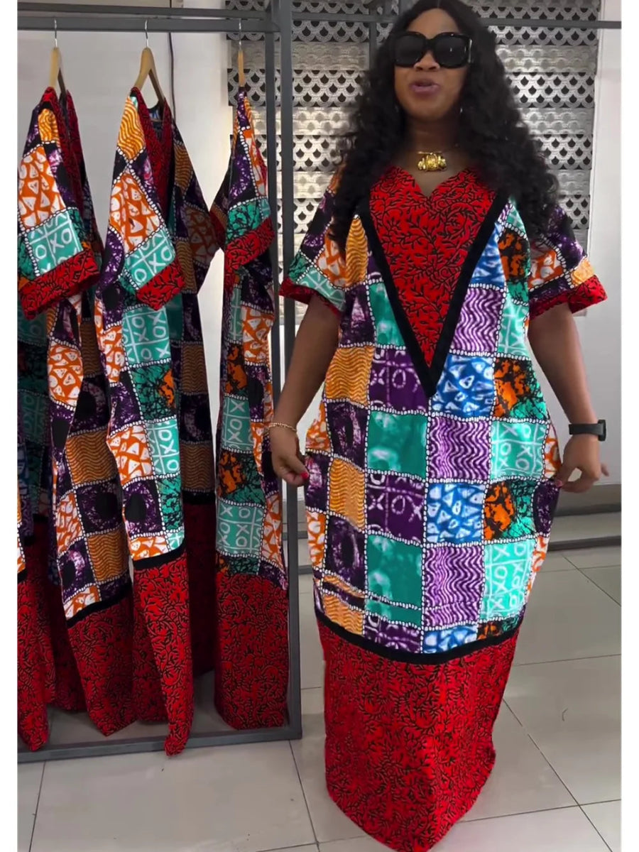 Elegant African Dresses for Women: Traditional Dashiki, Ankara Gowns, Abayas, Robes, Kaftans, and Maxi Dresses - Free Delivery Worldwide only at Flexi Africa