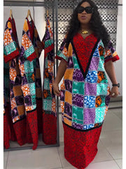 Elegant African Dresses for Women: Traditional Dashiki, Ankara Gowns, Abayas, Robes, Kaftans, and Maxi Dresses - Free Delivery Worldwide only at Flexi Africa