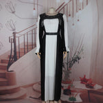 Elegant African Evening Gown for Women – Luxury Rhinestone Party Dress - Free Delivery Worldwide only at Flexi Africa