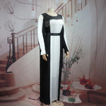 Elegant African Evening Gown for Women – Luxury Rhinestone Party Dress - Free Delivery Worldwide only at Flexi Africa