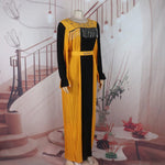 Elegant African Evening Gown for Women – Luxury Rhinestone Party Dress - Free Delivery Worldwide only at Flexi Africa