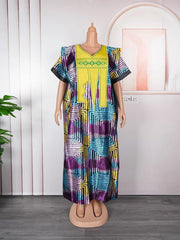 Elegant African Fashion: Women's Abayas, Boubou, and Dashiki Outfits for Evening Wear - Free Delivery Worldwide only at Flexi Africa