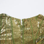 Elegant Plus Size African Party Dress – Dashiki Sequin Wedding Maxi Gown - Free Delivery Worldwide only at Flexi Africa