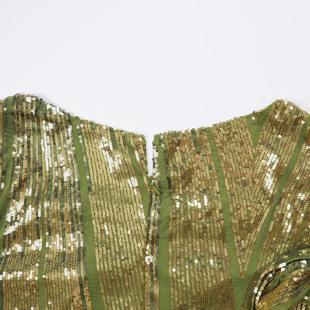 Elegant Plus Size African Party Dress – Dashiki Sequin Wedding Maxi Gown - Free Delivery Worldwide only at Flexi Africa