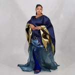 Fashion africa clothing Boubou Women's Dress Luxurious African Fabric with Embroidery Decoration Women's Clothing - Free Delivery Worldwide only at Flexi Africa