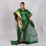 Fashion africa clothing Boubou Women's Dress Luxurious African Fabric with Embroidery Decoration Women's Clothing - Free Delivery Worldwide only at Flexi Africa