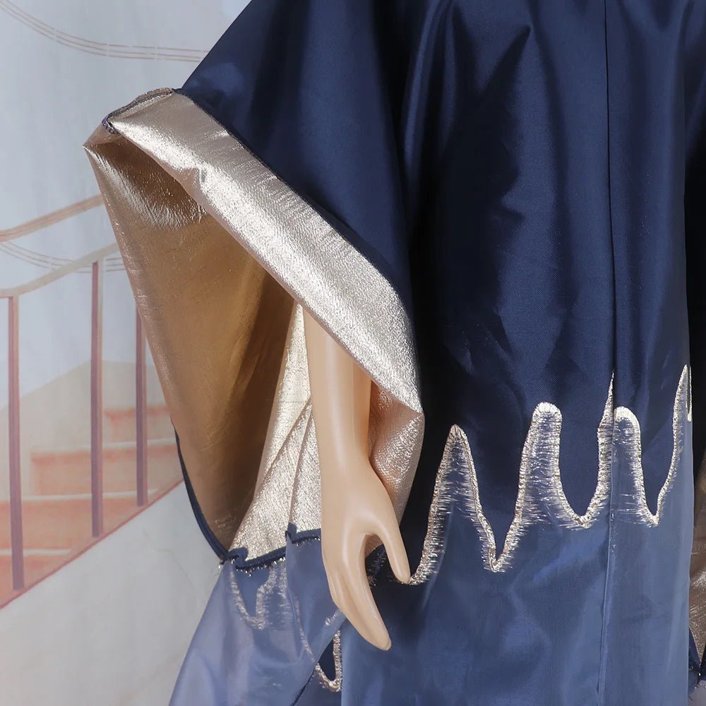 Fashion africa clothing Boubou Women's Dress Luxurious African Fabric with Embroidery Decoration Women's Clothing - Free Delivery Worldwide only at Flexi Africa