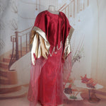 Fashion africa clothing Boubou Women's Dress Luxurious African Fabric with Embroidery Decoration Women's Clothing - Free Delivery Worldwide only at Flexi Africa